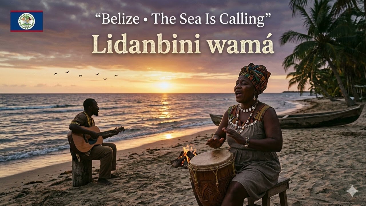 🇧🇿 Belize • The Sea Is Calling