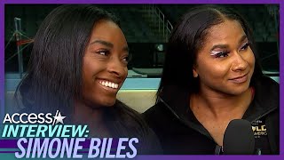 Simone Biles On Starting Relationship w/ Jonathan Owens In Quarantine