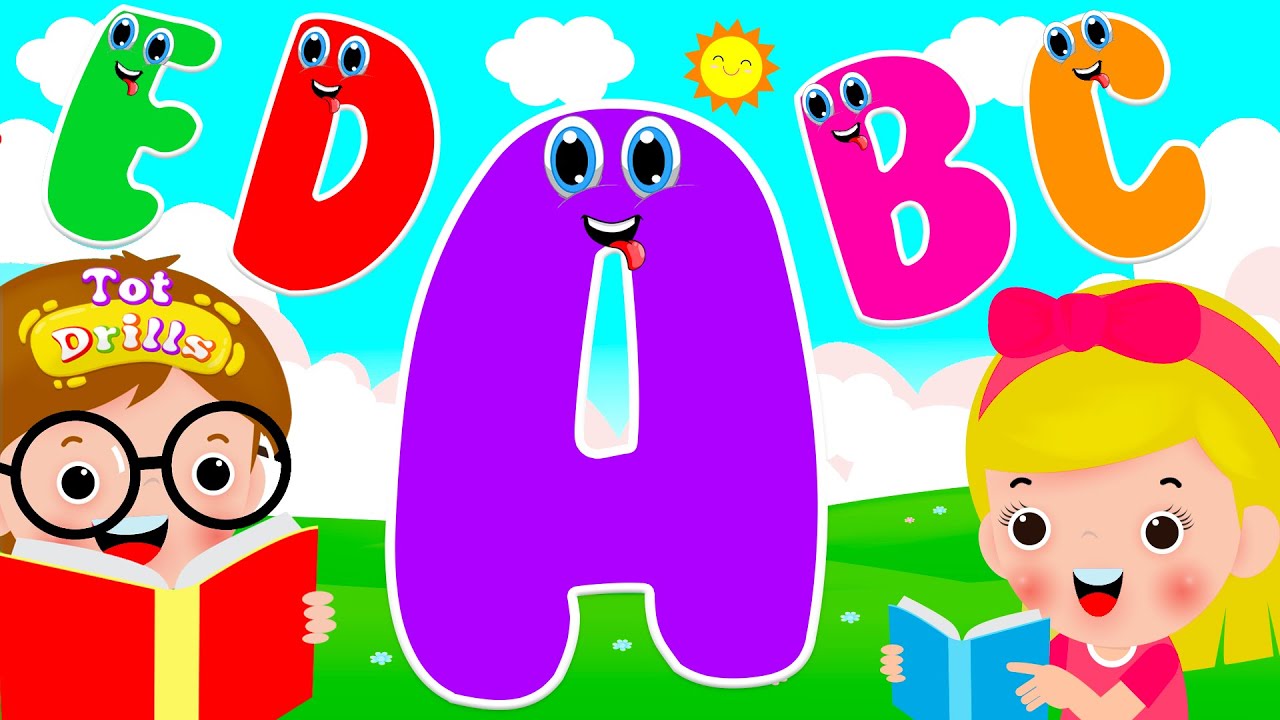 ABC Alphabet Learning For Preschoolers | ABC Learning Videos For 2 year ...