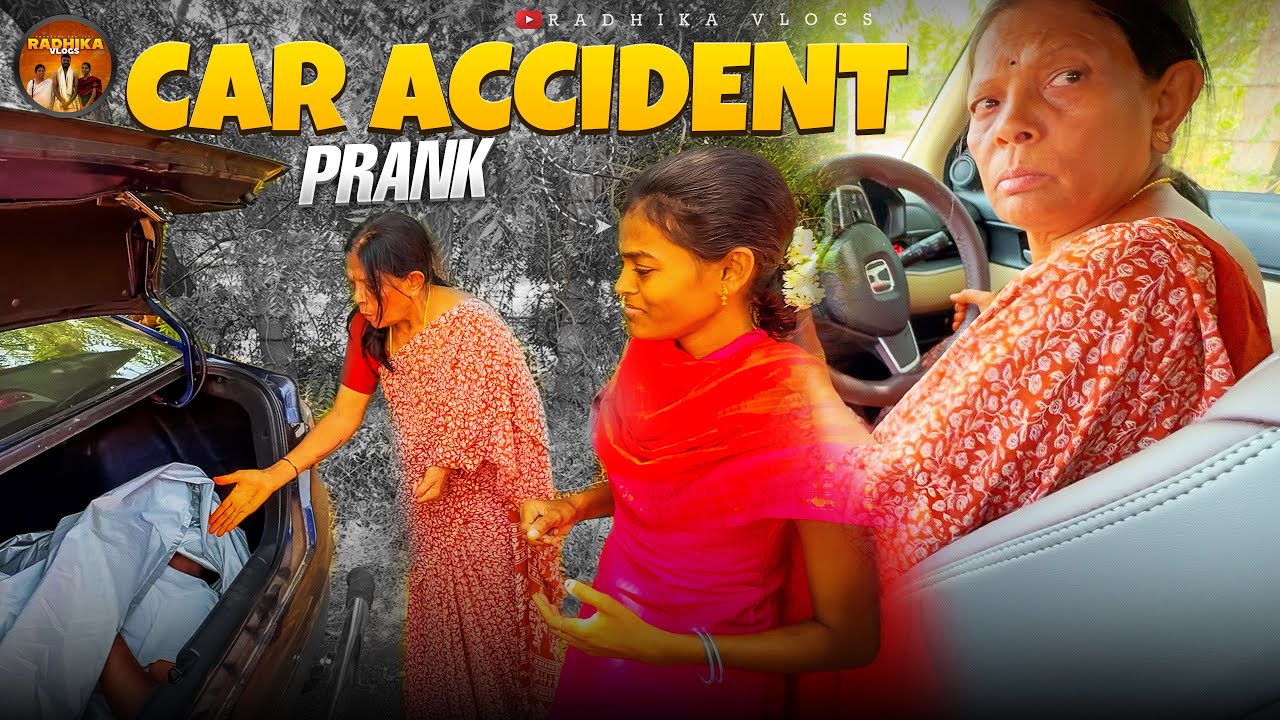Car Accident Prank by Paddu #prankvideo #prank #comedyprank