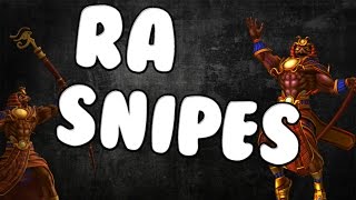Smite Ra Snipes