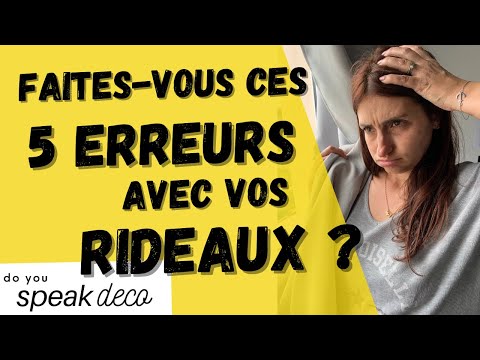 Vidéo: Comment Nommer Un Salon De Rideaux