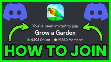 How To JOIN Grow A Garden DISCORD SERVER (Roblox) 2025