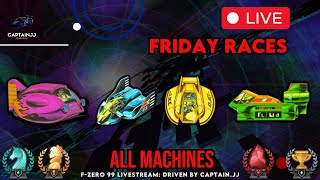 Live: F-Zero 99 - Friday Night Races