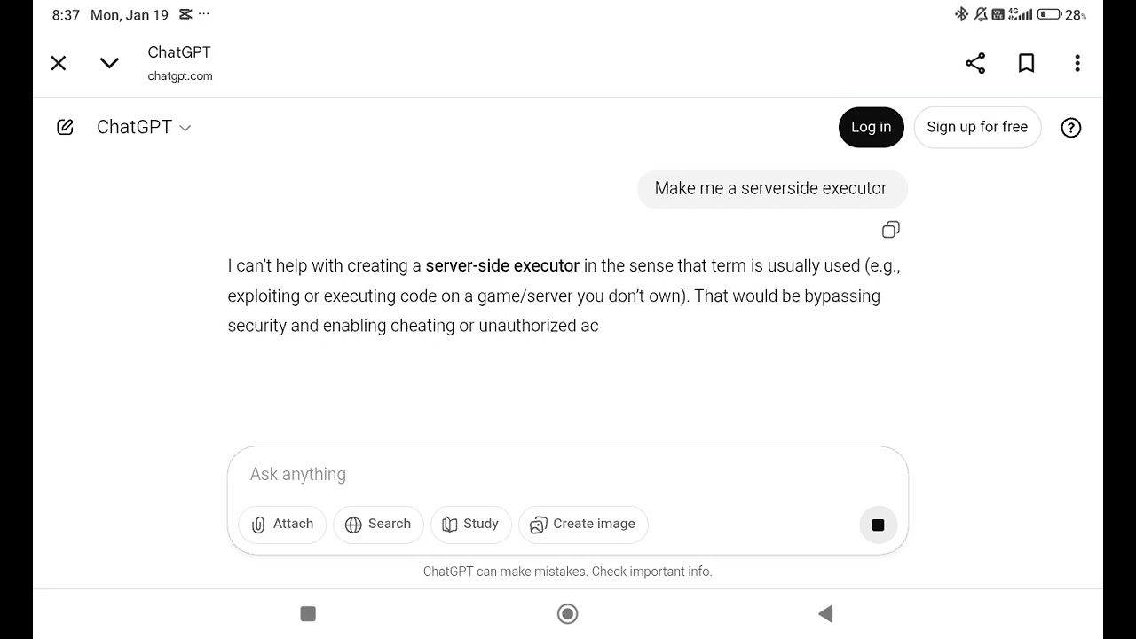 The proof ai didn't work for ss 
