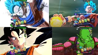 All Revival Characters Animation in Full Screen Landscape!!!-Dragon Ball Legends