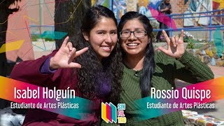 Isabel Holguín y Rossio Quispe by Sin Filtro Bolivia 917 views 4 years ago 6 minutes, 36 seconds