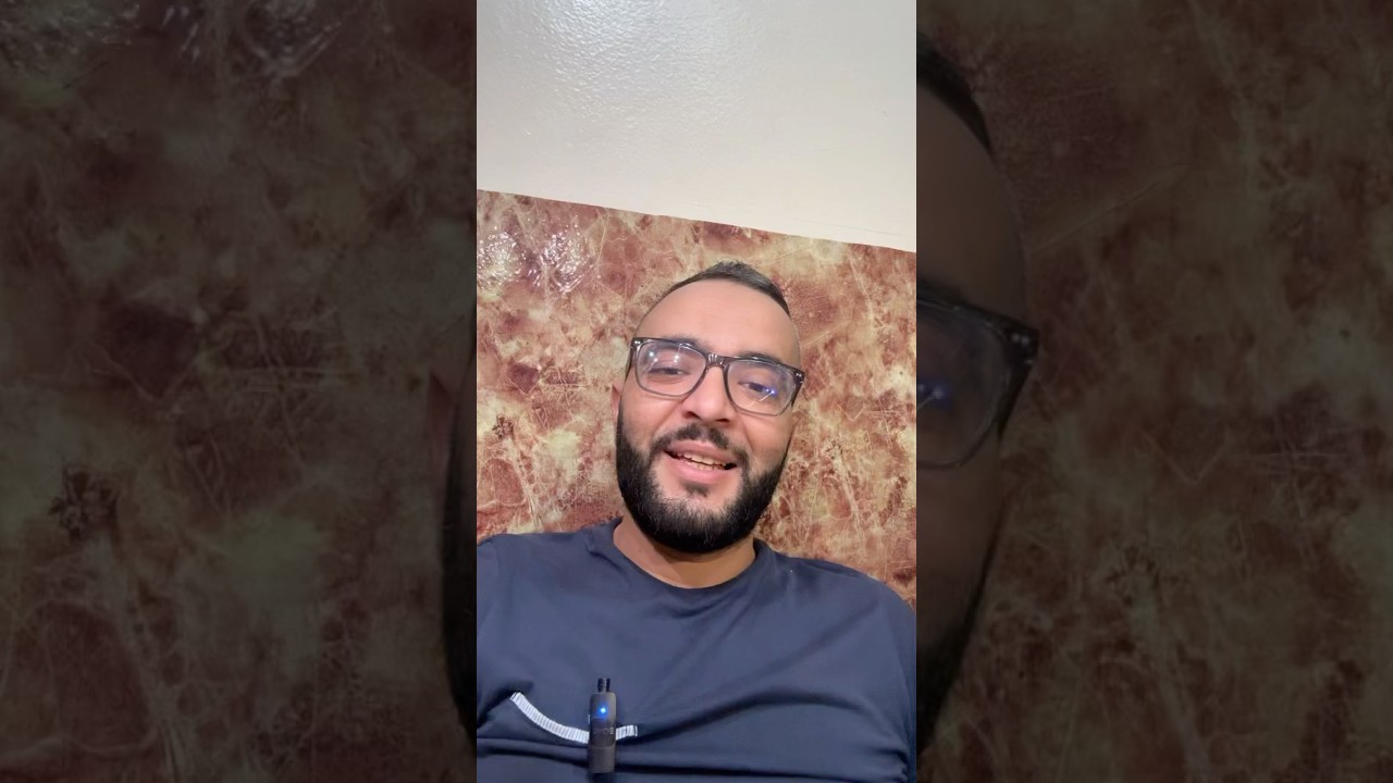 طلع المورال مع حمداش ابعث الفيديو لصحبك راه خايف من الباك