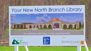 Clinton Currents: Clinton-Macomb Public Library New North Branch Groundbreaking