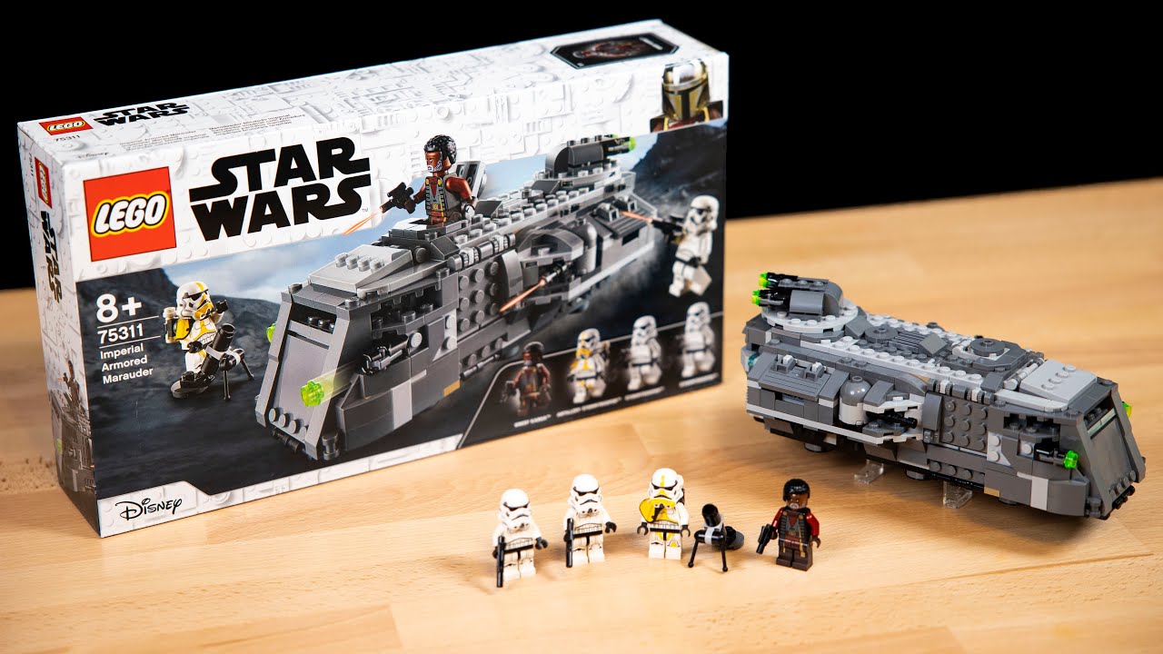 LEGO Star Wars Imperial Armored Marauder REVIEW | Set 75311 - YouTube
