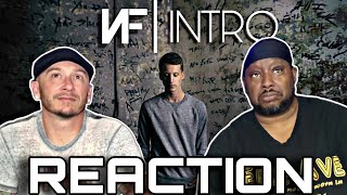 LET'S START THIS OFF RIGHT!!!! NF Intro REACTION!!!