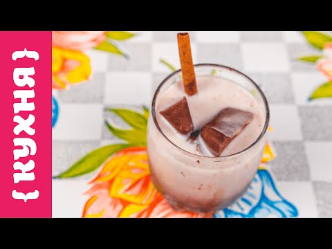 Видео рецепт Шоколадный лед для молочного коктейля