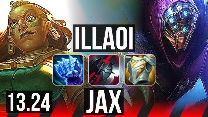 TRUNDLE vs ILLAOI (TOP), 800+ games, 9/3/15, 900K mastery