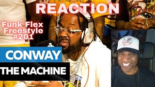 Conway The Machine "Funk Flex Freestyle #201" (REACTION)