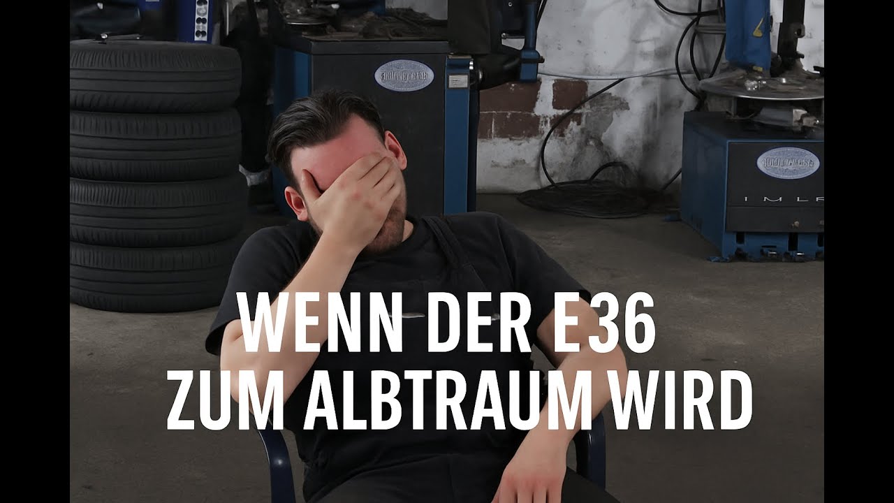 BMW E36 Schluss mit lustig, Jetzt eskaliert’s!