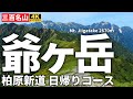 【徹底解説】爺ヶ岳 ～北アルプス入門に最適！柏原新道で絶景の稜線へ～ Course Guide of Mt.Jiigatake of Northern Japanese Alps.
