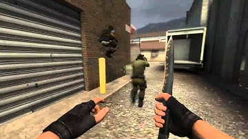 Nuke Wallbang from T spawn HD