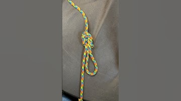 How to Tie the IN-LINE FIGURE 8 Midline Loop Knot!