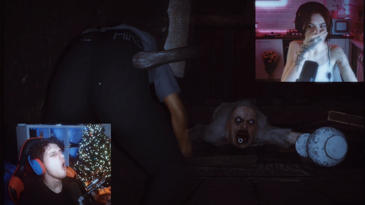 Меллшер и Операторша играют в Гренни (Запись 08.01.2025)