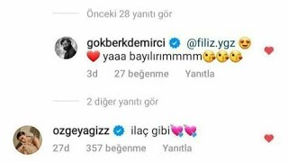Ogluma Pizza Yaparim Belki Kim Bilir Filiz Yagizdan Gokberk Demirciye...