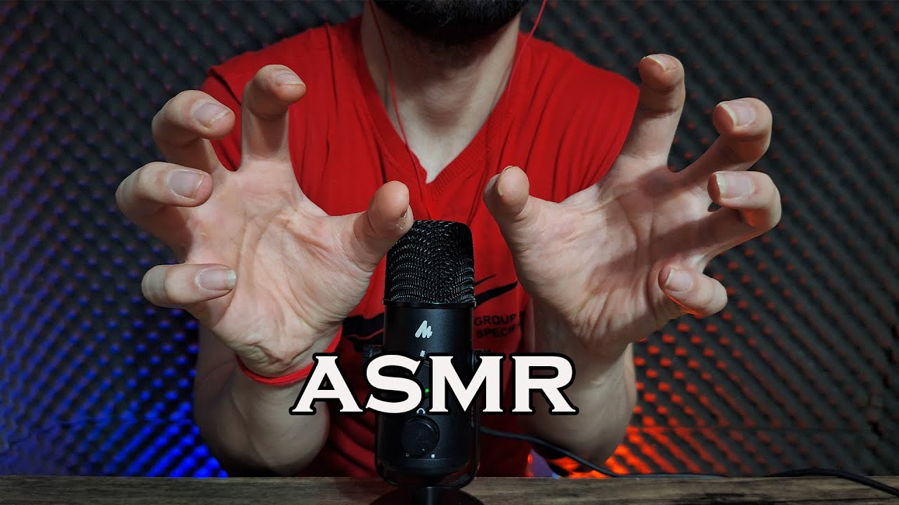 Расслабляющие ASMR-звуки рук для снятия стресса