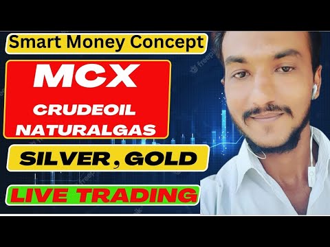 6 SEP | MCX & FOREX LIVE MARKET TRADING | crudeoil live trading @PMSMALLTRADERS