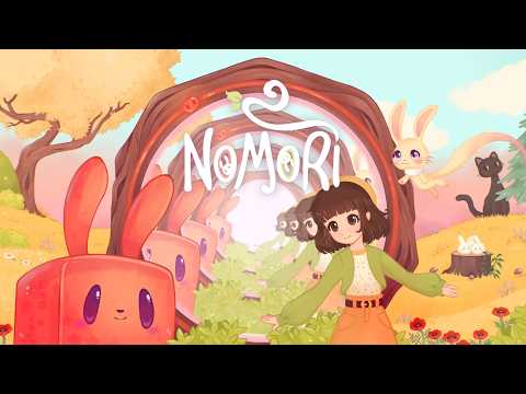 A Beautiful, Mind Bending Puzzle Game | Nomori 23/09/26