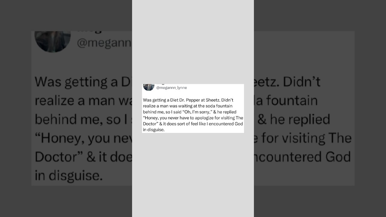 Doctor Twitter Post π