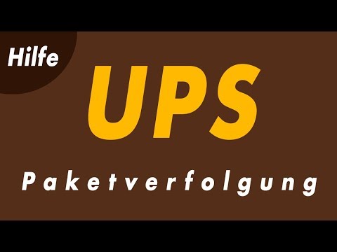UPS Sendungsverfolgung  - So funktioniert das Tracking