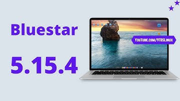 Bluestar 5.15.4 | An Impressive Face Off KDE Desktop | First Impression Installation And Preview⭐🤩🔯🌠