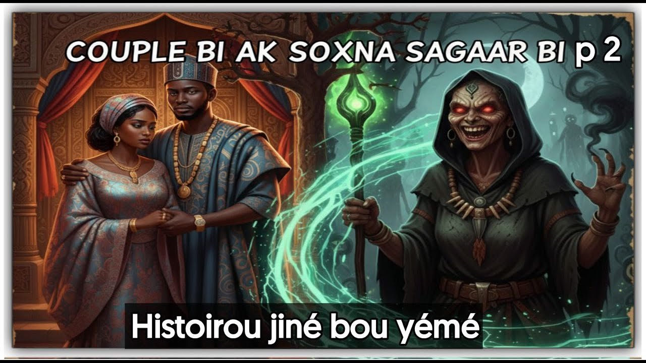 SORCIÈRE VS AMOUR VÉRITABLE (Témoignage Wolof qui fait peur)