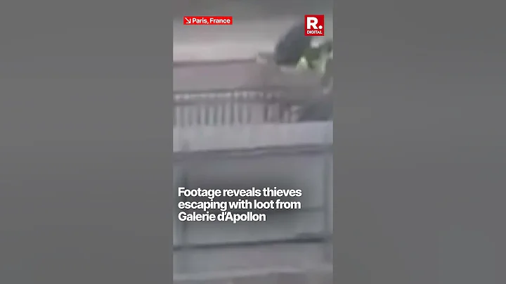 Daring Jewel Heist at Paris’ Louvre Museum Caught on Camera