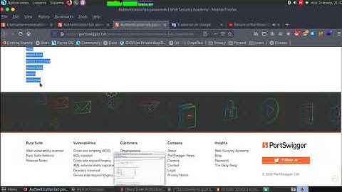 Username enumeration via different responses
