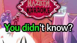 You Didn't Know - Hazbin Hotel Karaoke Resimi