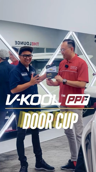 Supported by V-KOOL PAINT PROTECTION FILM 😎 #vkool