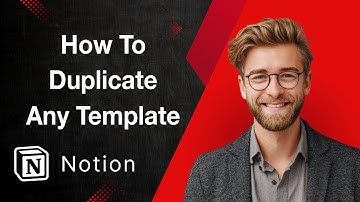 How To Duplicate Any Notion Template (Step-By-Step) [2025 Guide]