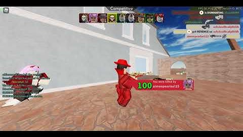 roblox arsenal- hacker report #23
