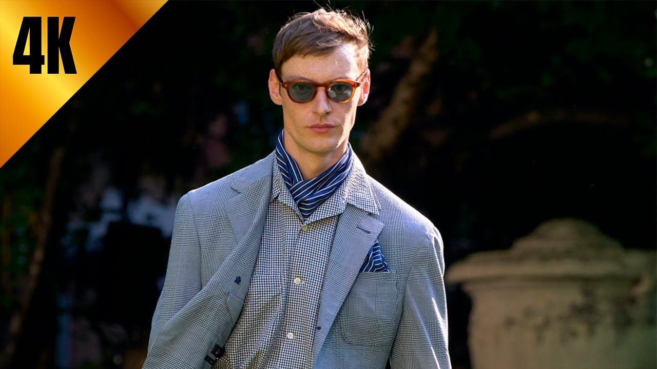 Dunhill: Spring/Summer 2026 Debut at Milan Fashion Week Dunhill: Spring/Summer 2026 Debut at Milan Fashion Week