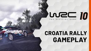 WRC 10 | Croatia Rally Gameplay