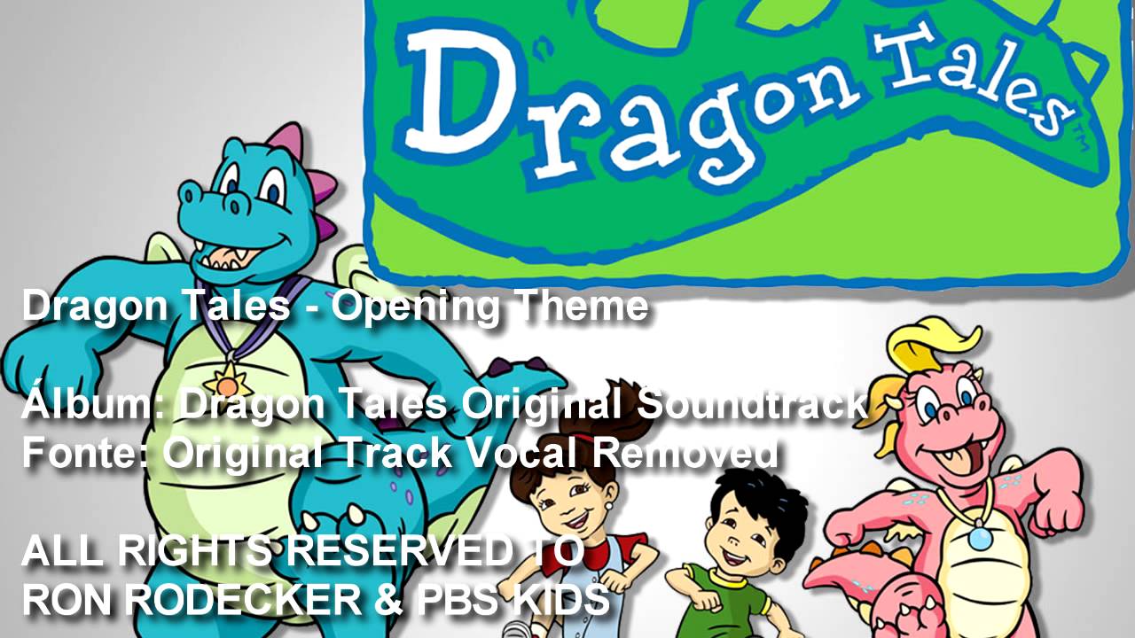 Dragon Tales PBS Kids Sprout