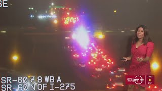 Traffic alert: Expect delays on the Veterans Expressway by TPA after crash