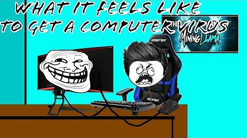 What it feels like to get a computer virus