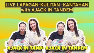 LIVE LAPAGAN-KULITAN -KANTAHAN with AJACK IN TANDEM #promoteyourchannel #entertainment #live