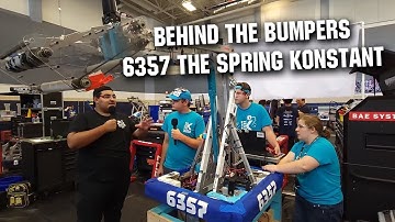 Behind the Bumpers | 6357 The Spring Konstant | Charged Up Robot