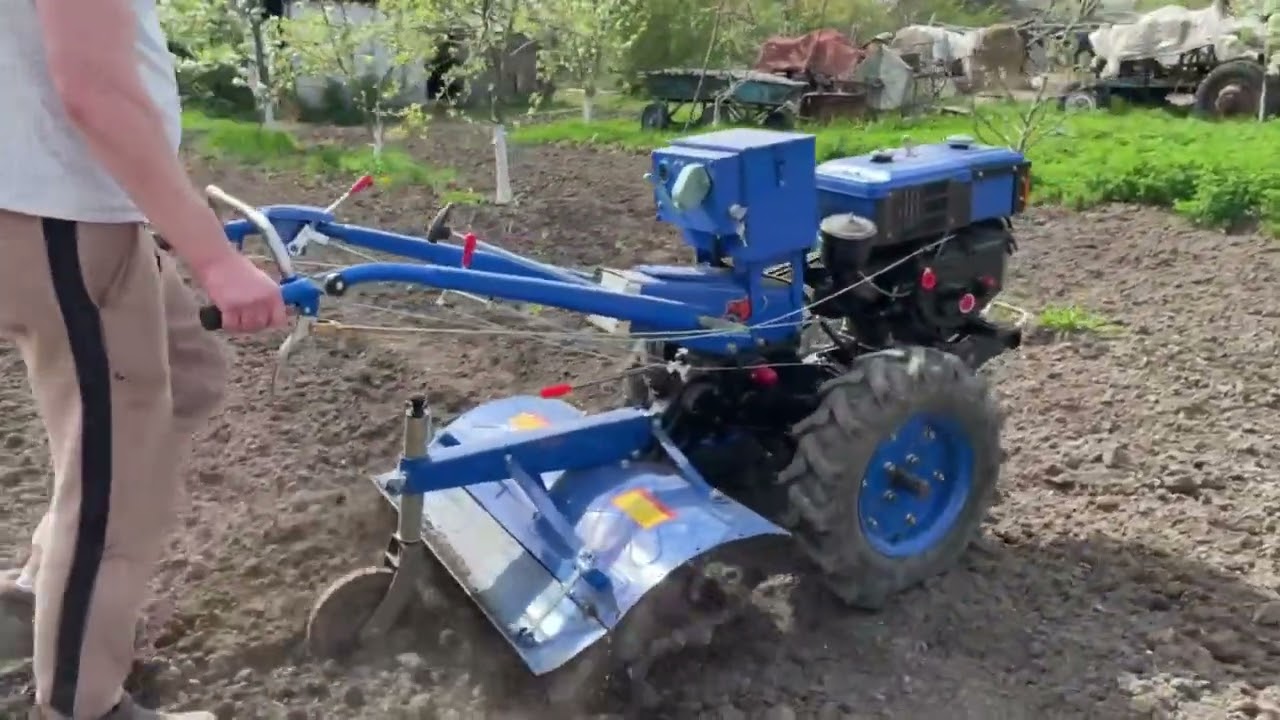 передпосівний обробіток грунту висіватись будуть овочеві та баштанніПЕ