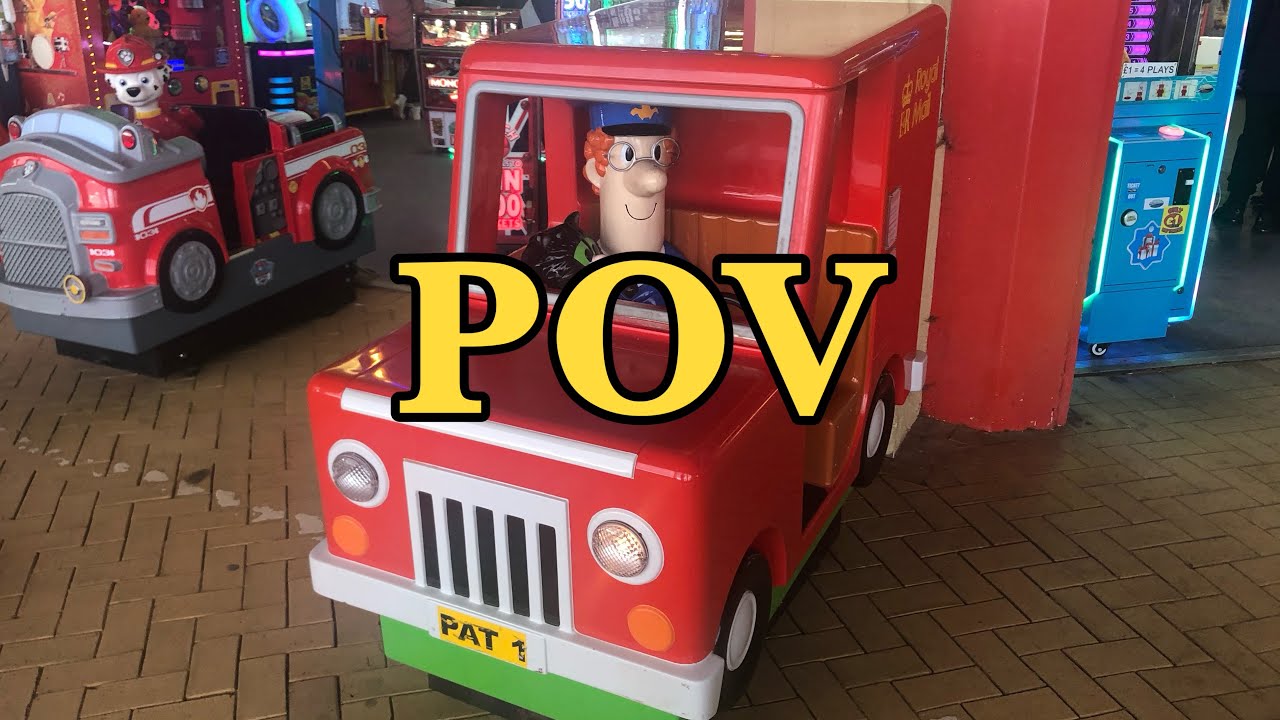 Fun2Learn/Northern Leisure Postman Pat Kiddie Ride (V2; POV)