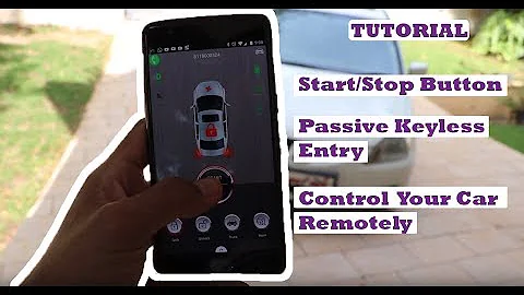 Can I remote start my car with my phone?