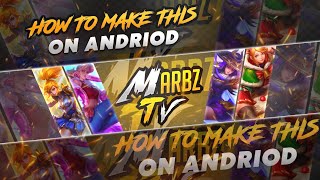 HOW TO MAKE GAMING BANNER- (OLD Banner of MarbzTV) screenshot 2
