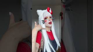 Cause I‘m Hello Kitty #makeup #iconic #makeuptransition #hellokitty #cosplay #halloween