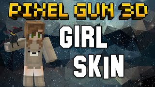 Pixel Gun 3D - Bear Girl Skin